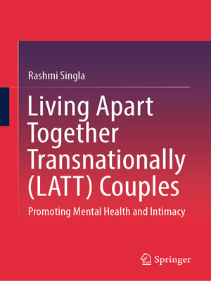 cover image of Living Apart Together Transnationally (LATT) Couples